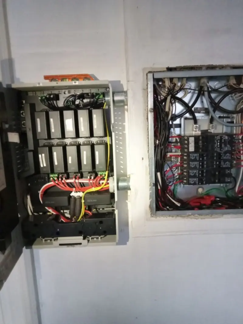 Electrical panel upgrade completed for Electrical Troubleshooting in Upper St. Clair